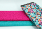 Preview: Designer- Baumwollstoff Ruby Star Society Backyard "Berry Dandelion"(10 cm)